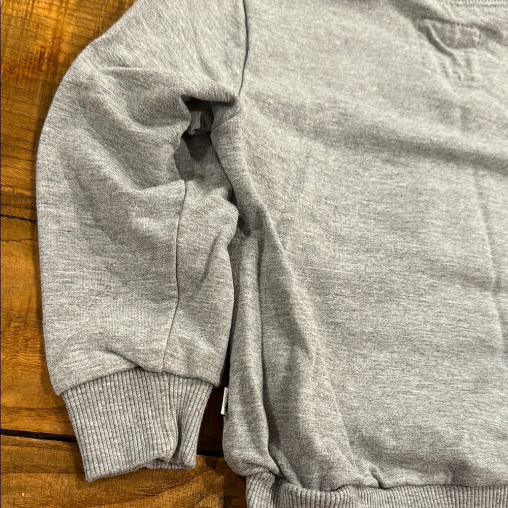 Little Sleepies Toddler Sweatshirt with Tree Design - Picture 8 of 10